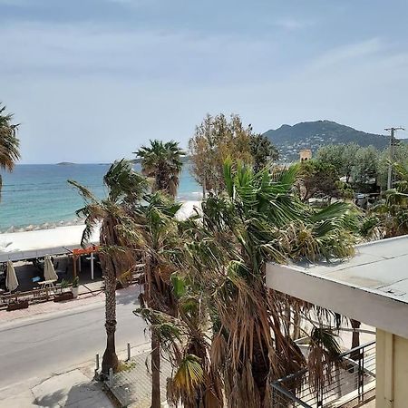 Ippokampos Seaside Artemida Apartment Bagian luar foto
