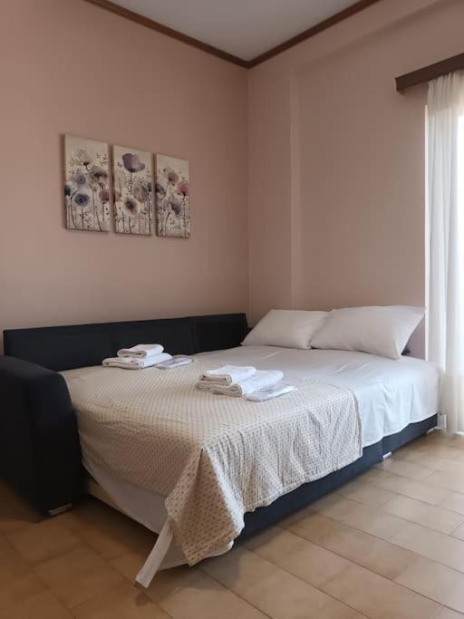 Ippokampos Seaside Artemida Apartment Bagian luar foto