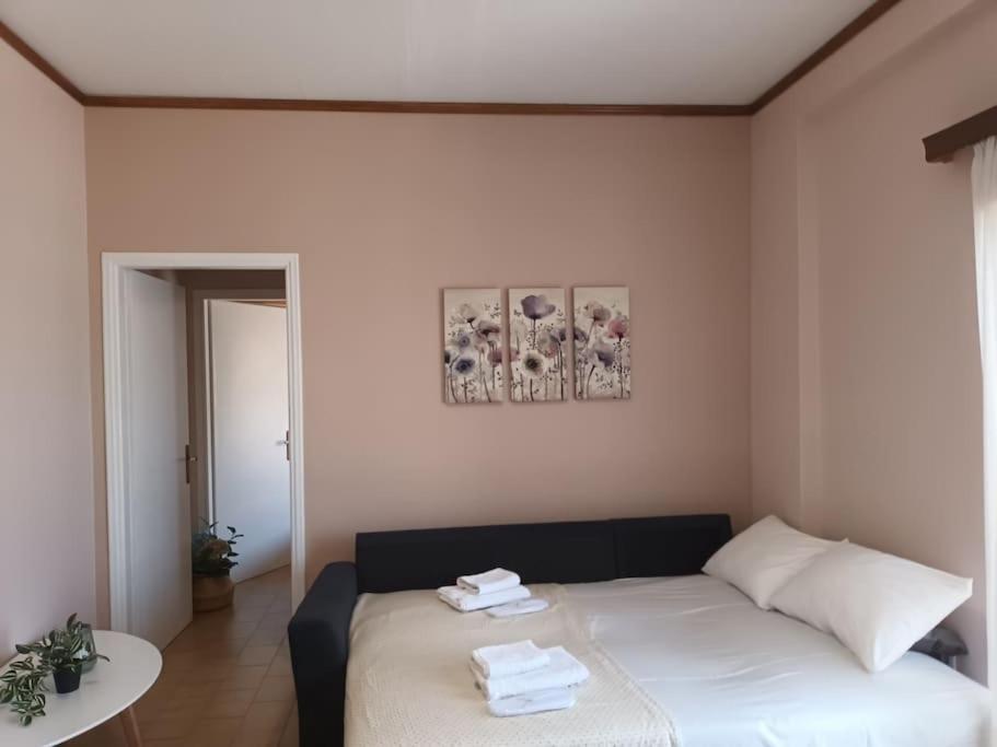 Ippokampos Seaside Artemida Apartment Bagian luar foto