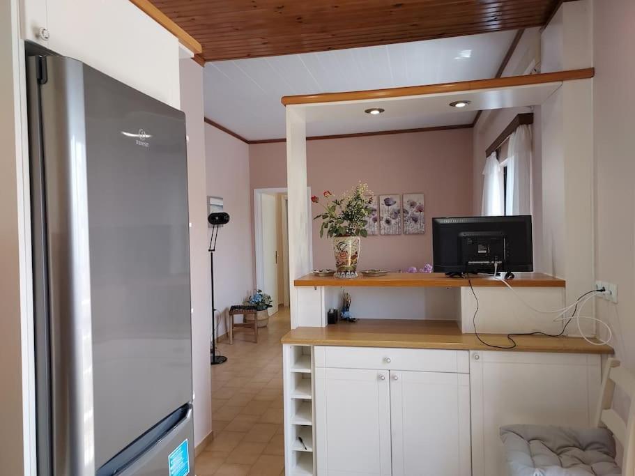 Ippokampos Seaside Artemida Apartment Bagian luar foto