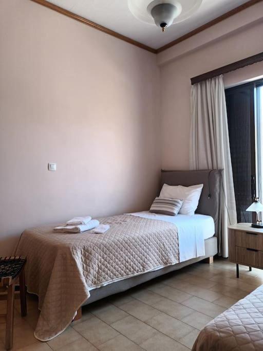 Ippokampos Seaside Artemida Apartment Bagian luar foto